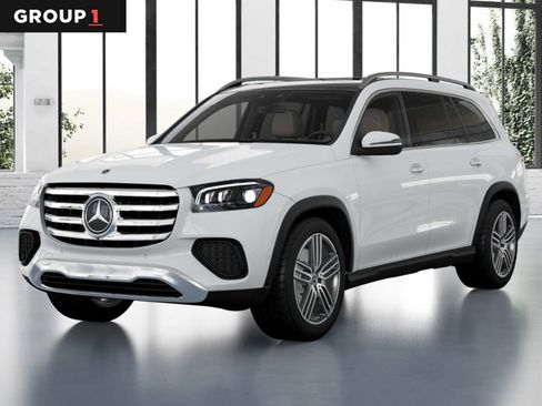 Used 2025 Mercedes-Benz GLS 450 4MATIC image 1