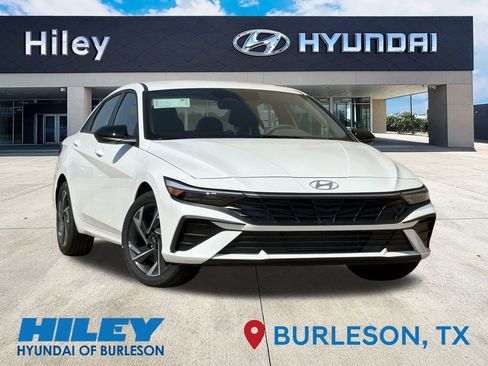 New 2025 Hyundai Elantra Sport image 1