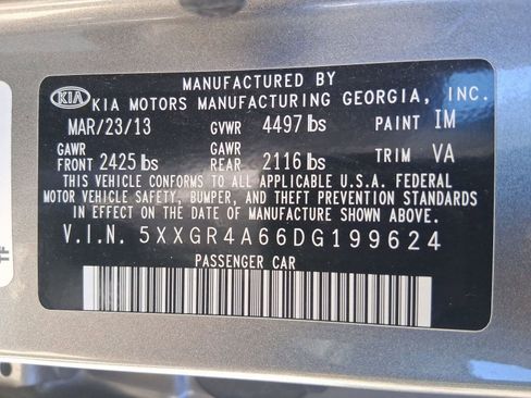 Used 2013 Kia Optima SX w/ Limited Pkg image 20