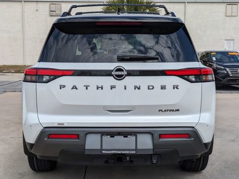 New 2026 Nissan Pathfinder Platinum w/ Cargo Package image 7