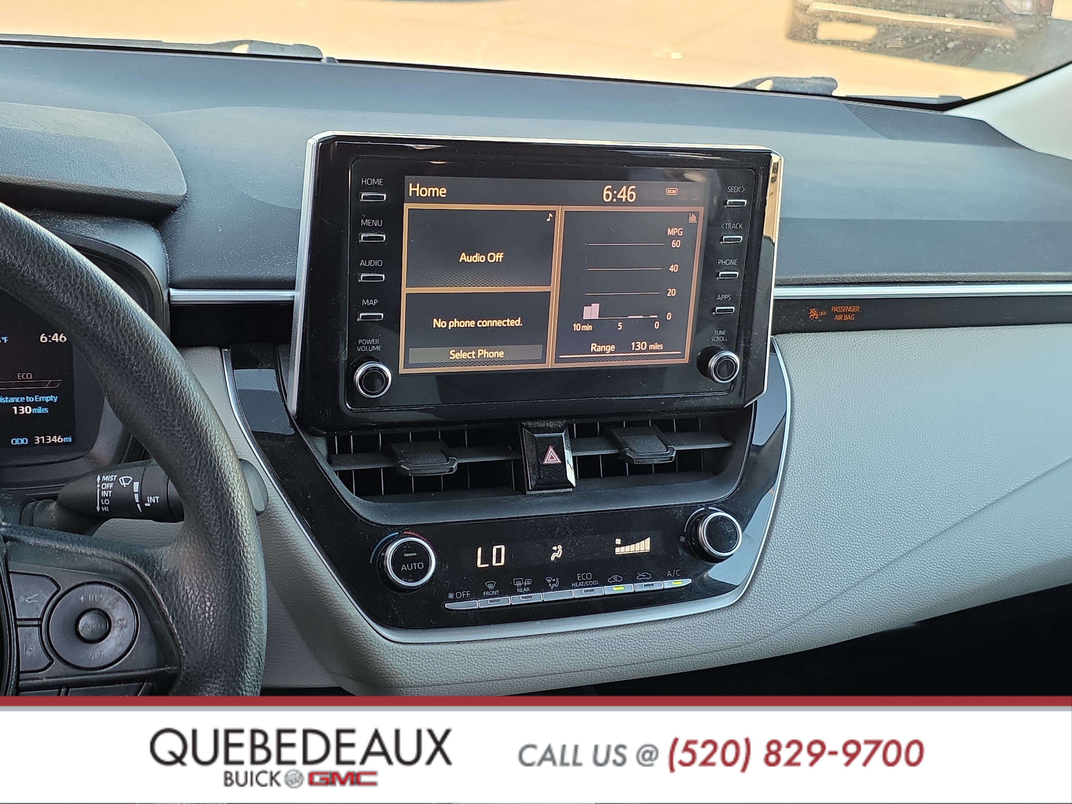 Used 2020 Toyota Corolla LE FWD image 11