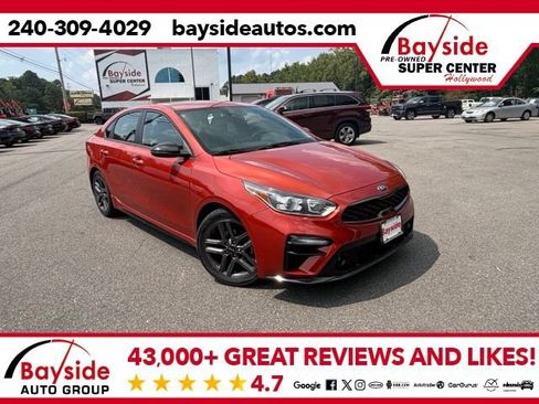Used 2021 Kia Forte GT-Line w/ GT-Line Premium Package FWD image 1
