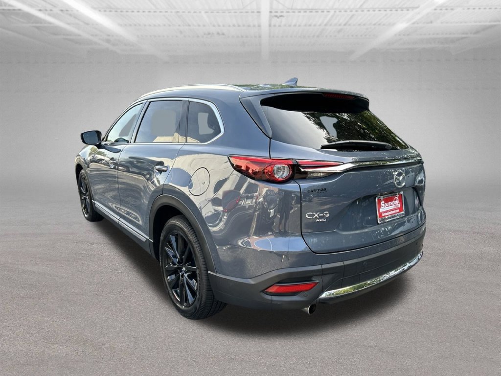 Used 2023 MAZDA CX-9 Carbon Edition AWD/4WD image 3