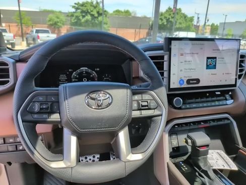 New 2026 Toyota Tundra 1794 Edition w/ TRD Off-Road Package AWD/4WD image 24