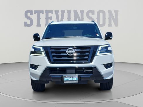 Used 2023 Nissan Armada SL w/ Midnight Edition Package AWD/4WD image 8
