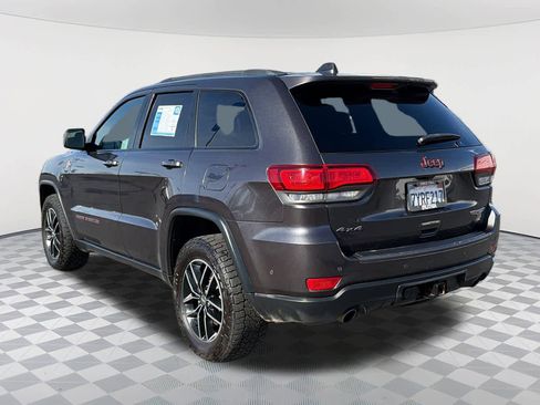 Used 2017 Jeep Grand Cherokee Trailhawk w/ Trailhawk Luxury Group image 7
