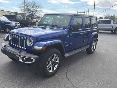 Certified 2020 Jeep Wrangler Unlimited Sahara