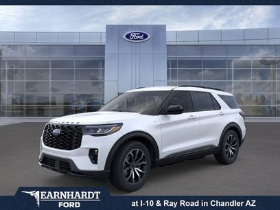 New 2025 Ford Explorer ST-Line