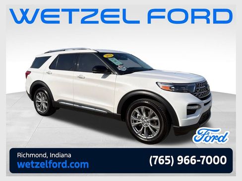 Used 2022 Ford Explorer Limited w/ Equipment Group 301A AWD/4WD image 1