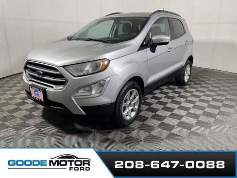 Certified 2018 Ford EcoSport SE AWD/4WD image 4