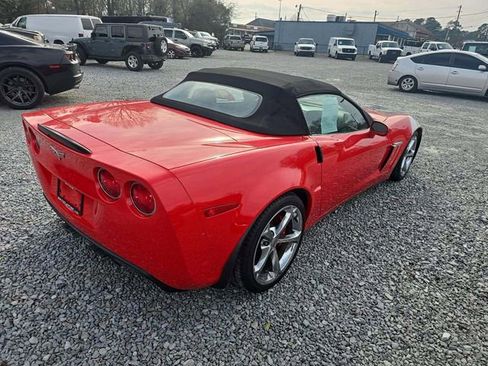 Used 2012 Chevrolet Corvette Grand Sport w/ 3LT Preferred Equipment Group image 8