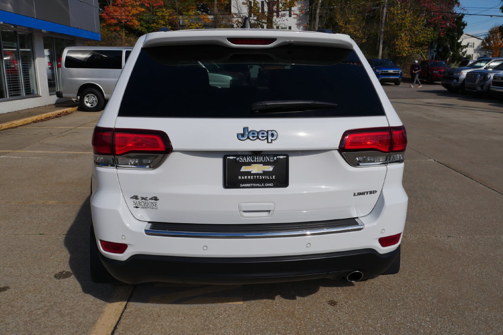 Used 2020 Jeep Grand Cherokee Limited w/ Luxury Group II AWD/4WD image 16