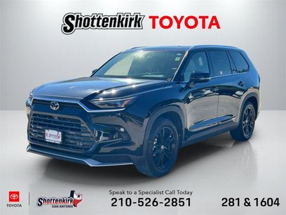 Used 2024 Toyota Grand Highlander AWD Hybrid