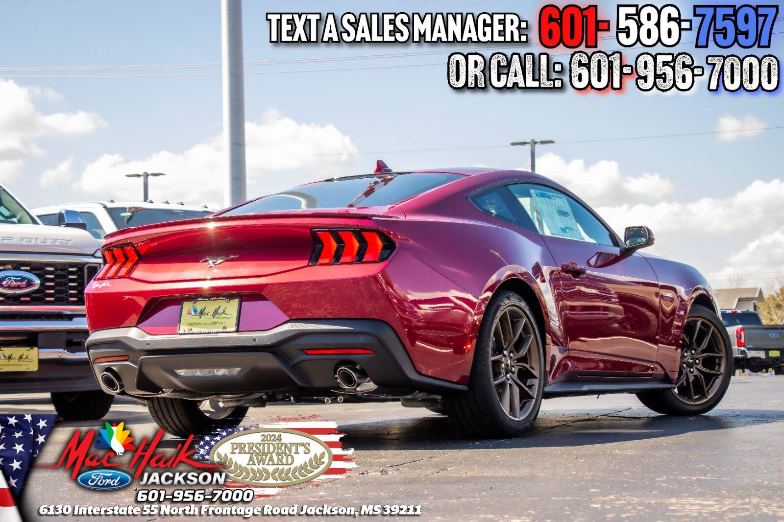 Used 2026 Ford Mustang Coupe w/ Bronze Appearance Package RWD image 5