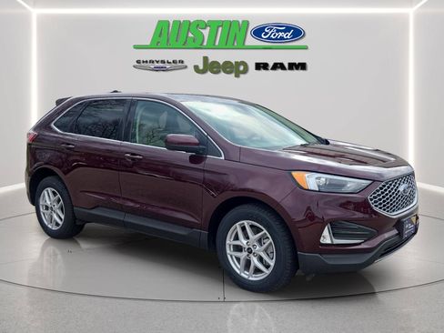 Certified 2024 Ford Edge SEL w/ Convenience Package AWD/4WD image 15