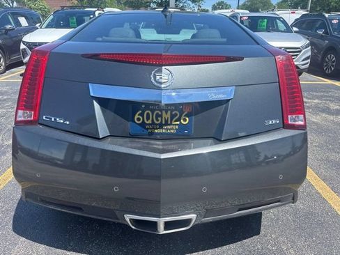 Used 2014 Cadillac CTS AWD Coupe image 5