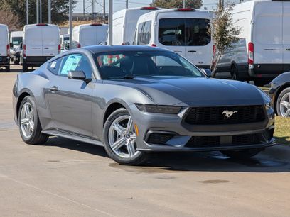New 2026 Ford Mustang Coupe