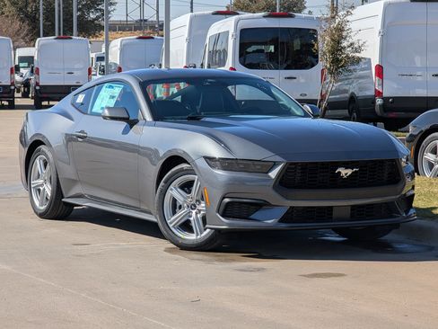 New 2026 Ford Mustang Coupe image 1