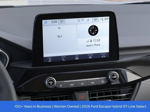 New 2026 Ford Escape ST-Line Select AWD/4WD image 16