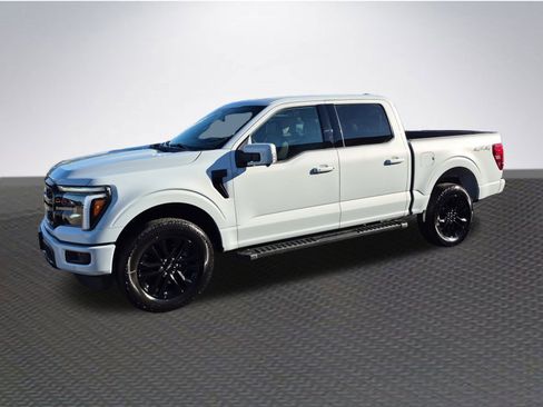 New 2025 Ford F150 Lariat w/ Equipment Group 501A Mid image 2