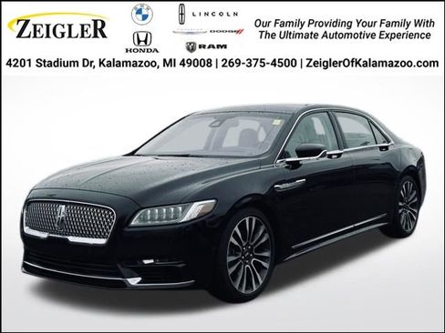 Used 2020 Lincoln Continental Reserve w/ Luxury Package AWD/4WD image 1