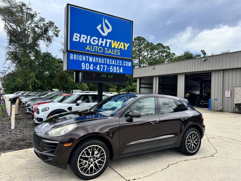 Used 2017 Porsche Macan S AWD/4WD image 1