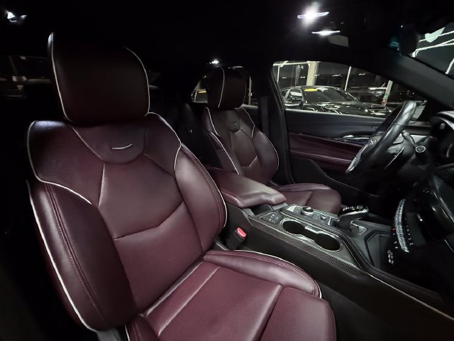 Used 2022 Cadillac CT4 V w/ Navigation Package AWD/4WD image 40