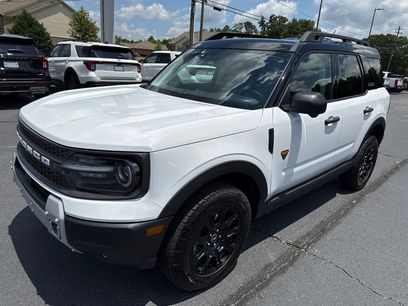 New 2026 Ford Bronco Sport Badlands