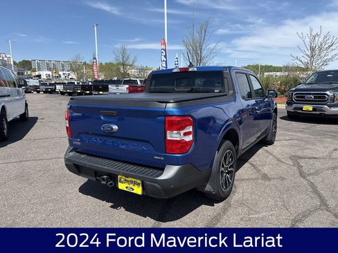 Used 2024 Ford Maverick Lariat AWD/4WD image 7