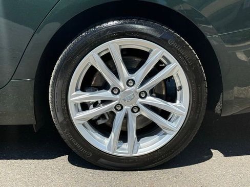 Used 2021 Cadillac CT4 Luxury w/ Sun And Sound Package AWD/4WD image 20
