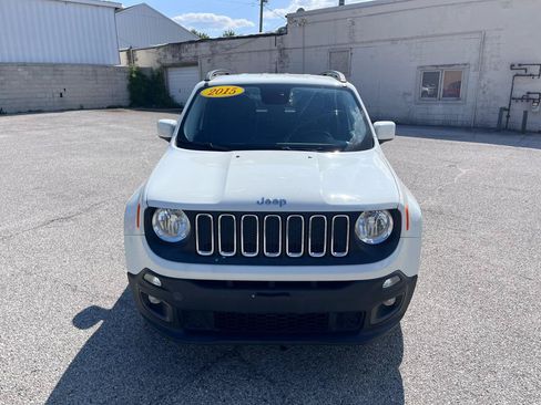 Used 2015 Jeep Renegade Latitude FWD image 8