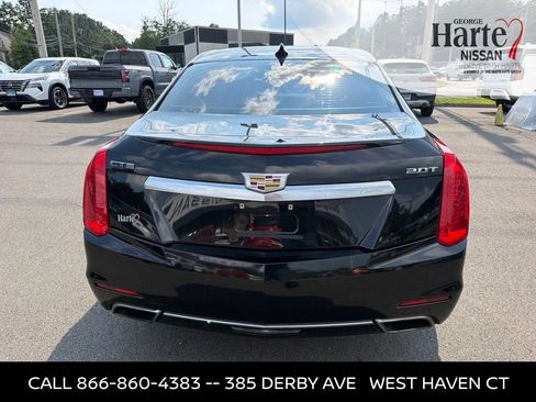 Used 2016 Cadillac CTS Sedan RWD image 6