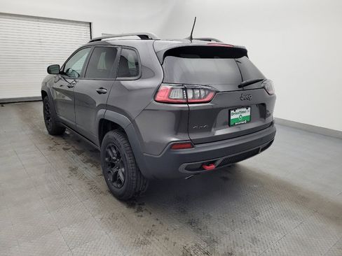 Used 2020 Jeep Cherokee Trailhawk w/ Cold Weather Group AWD/4WD image 5