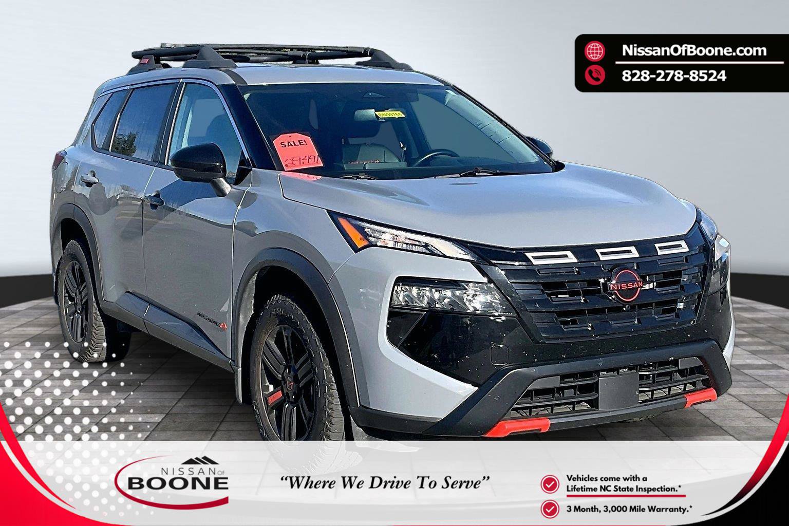 Used 2025 Nissan Rogue SV w/ Rock Creek Premium Package AWD/4WD image 1
