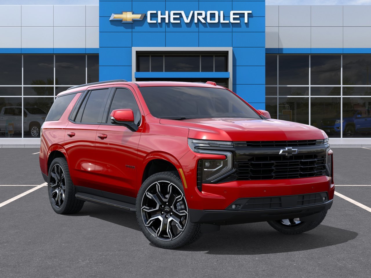 New 2026 Chevrolet Tahoe RST w/ Advanced Technology Package AWD/4WD image 7