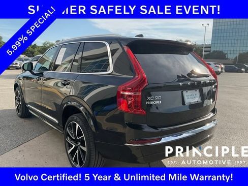 Certified 2023 Volvo XC90 B5 Plus AWD/4WD image 9