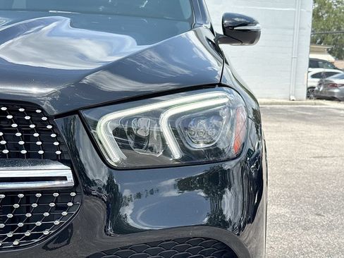 Used 2021 Mercedes-Benz GLE 350 4MATIC w/ AMG Line Exterior image 9