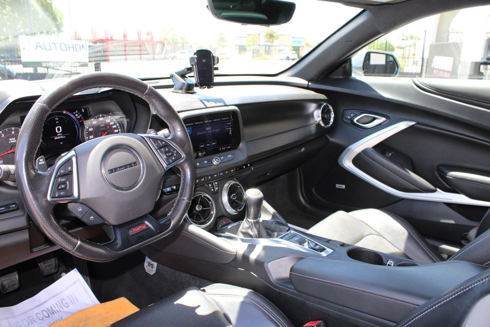 Used 2019 Chevrolet Camaro SS RWD image 10