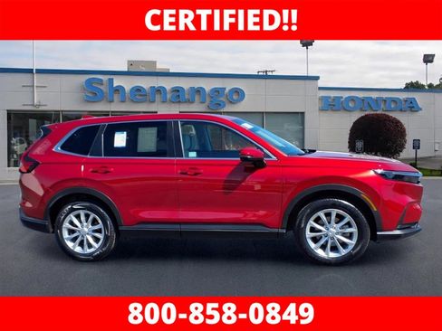 Certified 2025 Honda CR-V EX image 2