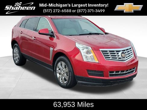 Used 2016 Cadillac SRX Luxury w/ Driver Awareness Package image 2