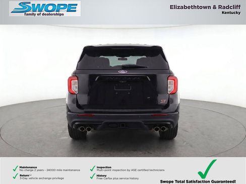 Used 2022 Ford Explorer ST w/ Equipment Group 401A AWD/4WD image 7