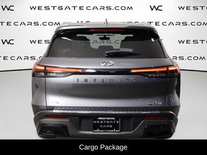 Used 2023 INFINITI QX60 Luxe w/ Cargo Package