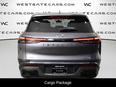 Used 2023 INFINITI QX60 Luxe w/ Cargo Package AWD/4WD image 4