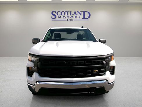 Used 2024 Chevrolet Silverado 1500 W/T w/ WT Fleet Convenience Package RWD image 3