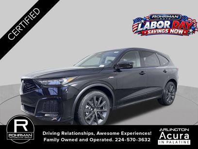 Certified 2026 Acura MDX A-Spec