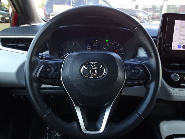 Used 2023 Toyota Corolla SE w/ Carpet Mat Package (TMS) FWD image 24