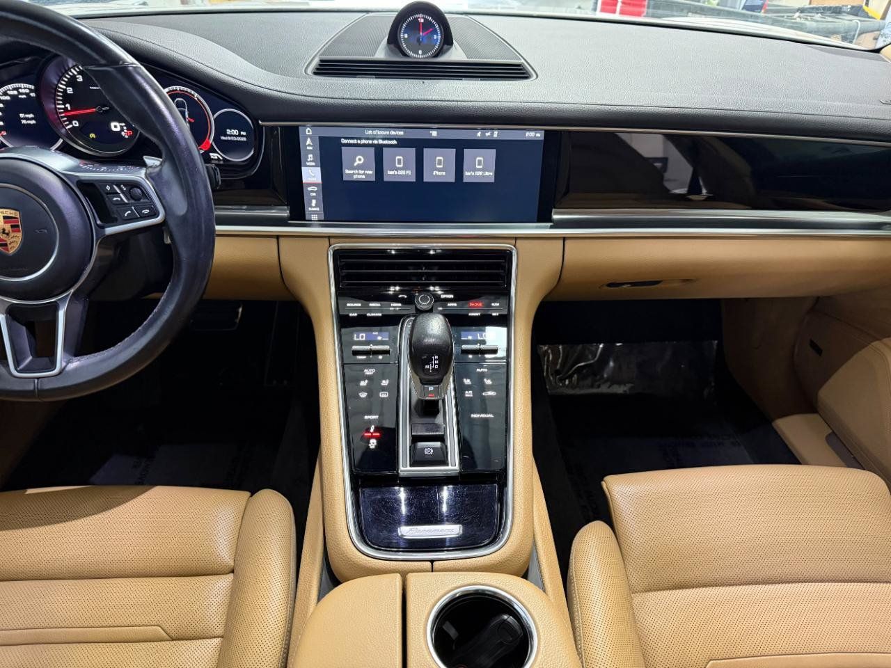 Used 2018 Porsche Panamera 4S AWD/4WD image 37