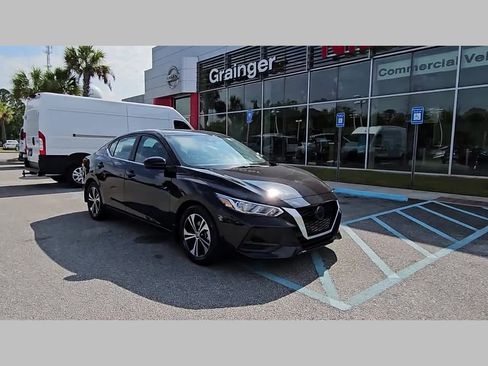 Used 2022 Nissan Sentra SV w/ Trunk Package image 17