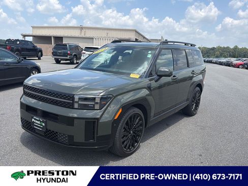 Certified 2024 Hyundai Santa Fe Calligraphy AWD/4WD image 1