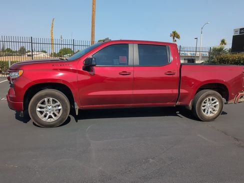 Certified 2023 Chevrolet Silverado 1500 RST w/ LPO, Dark Essentials Package image 39